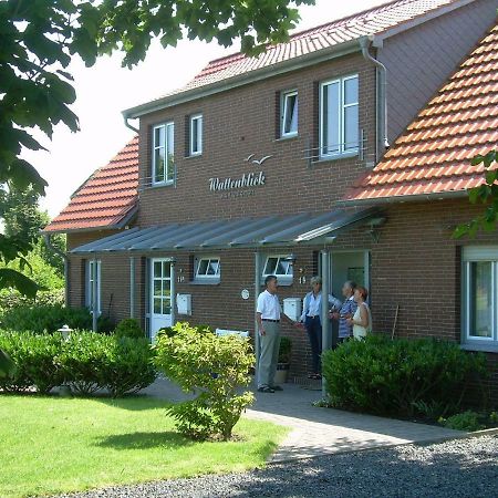 Wattenblick Büsum Eksteriør bilde