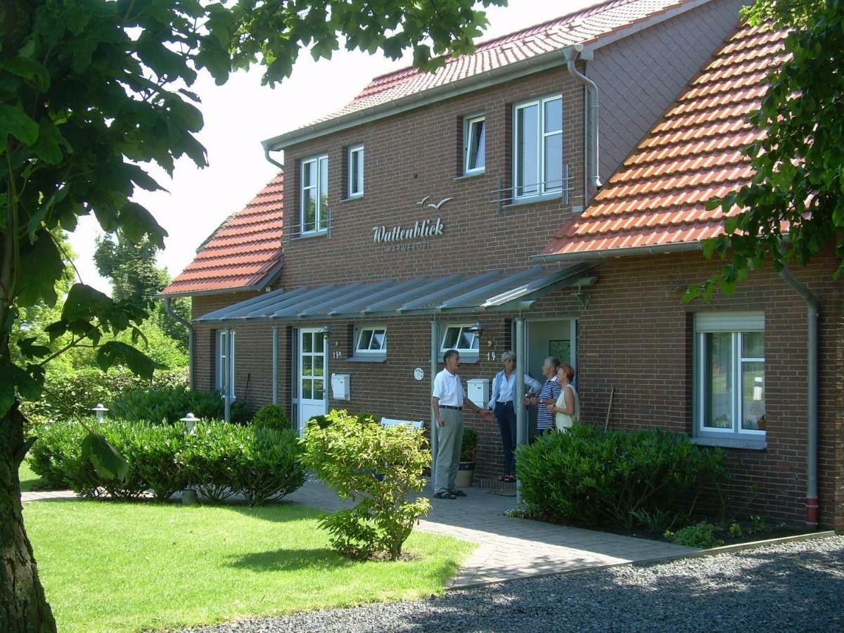 Wattenblick Büsum Eksteriør bilde